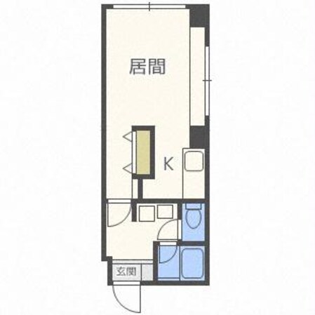 トミイビル　ＮＯ．１６の物件間取画像